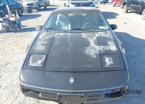 1987 Pontiac Fiero z USA, uszkodzony, nr VIN 1G2PE11R0HP229286